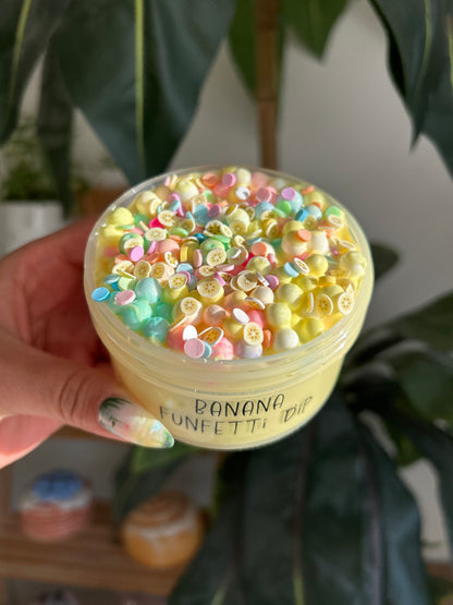 Banana Funfetti Dip