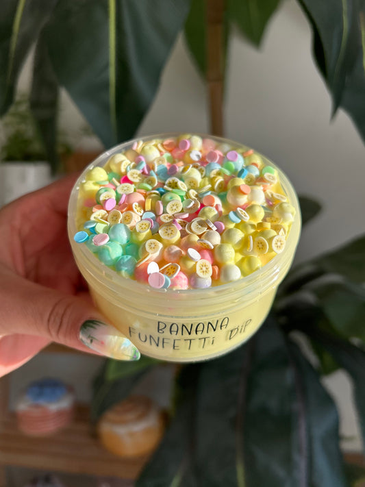 Banana Funfetti Dip