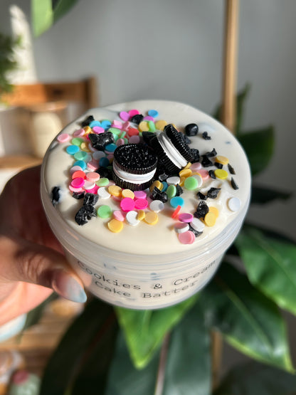 Cookies & Cream Cake Batter