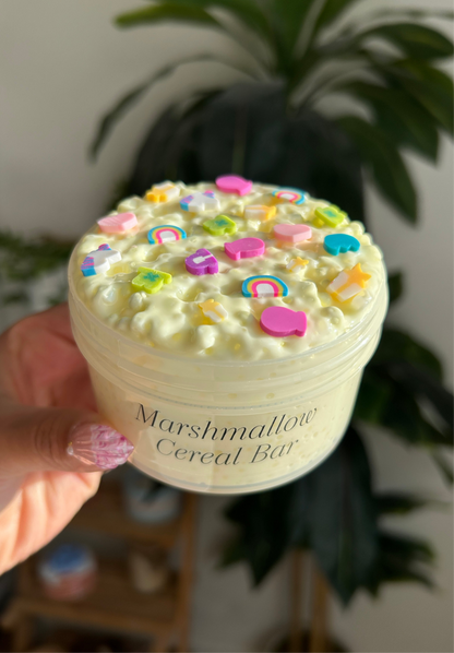 Marshmallow Cereal Bar