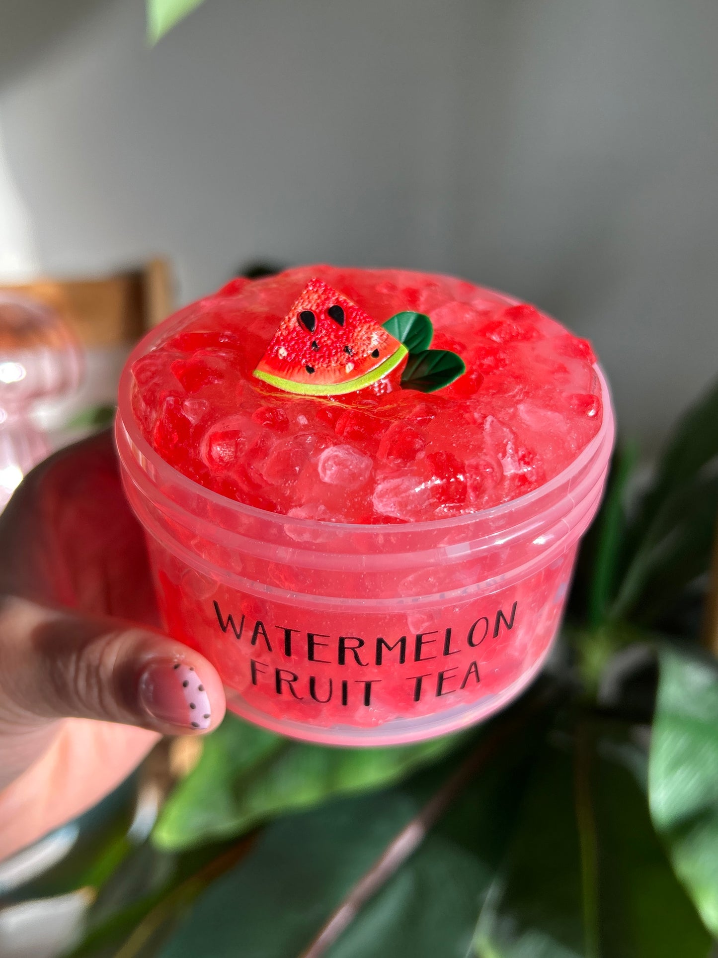 Watermelon Fruit Tea