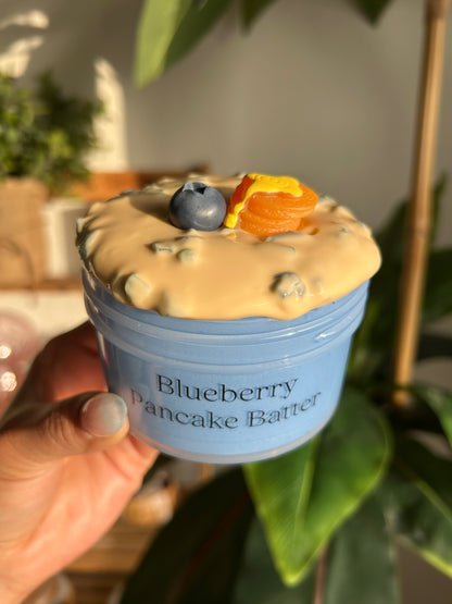 Blueberry Pancake Batter