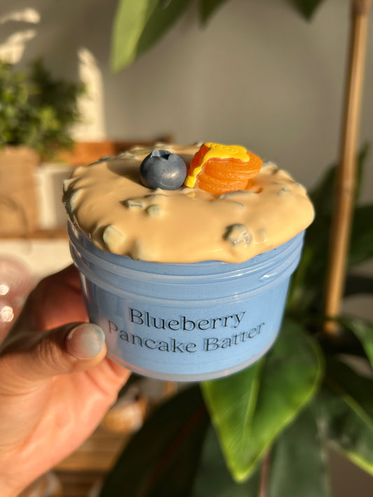 Blueberry Pancake Batter