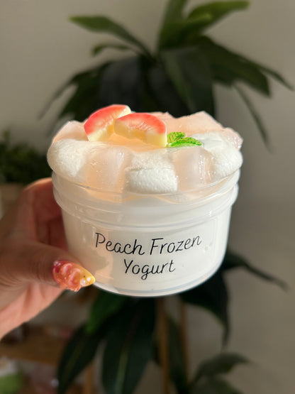 Peach Frozen Yogurt