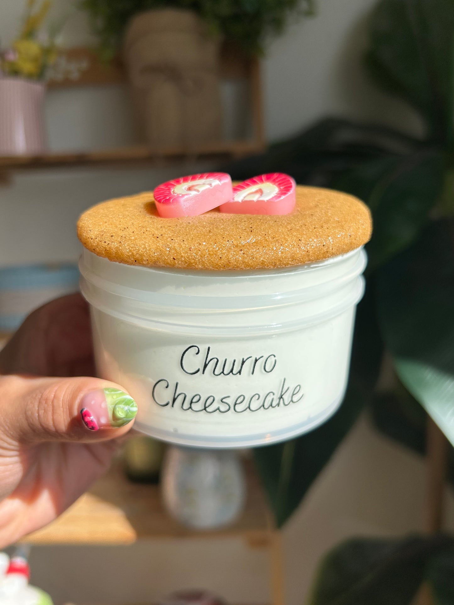 Churro Cheesecake