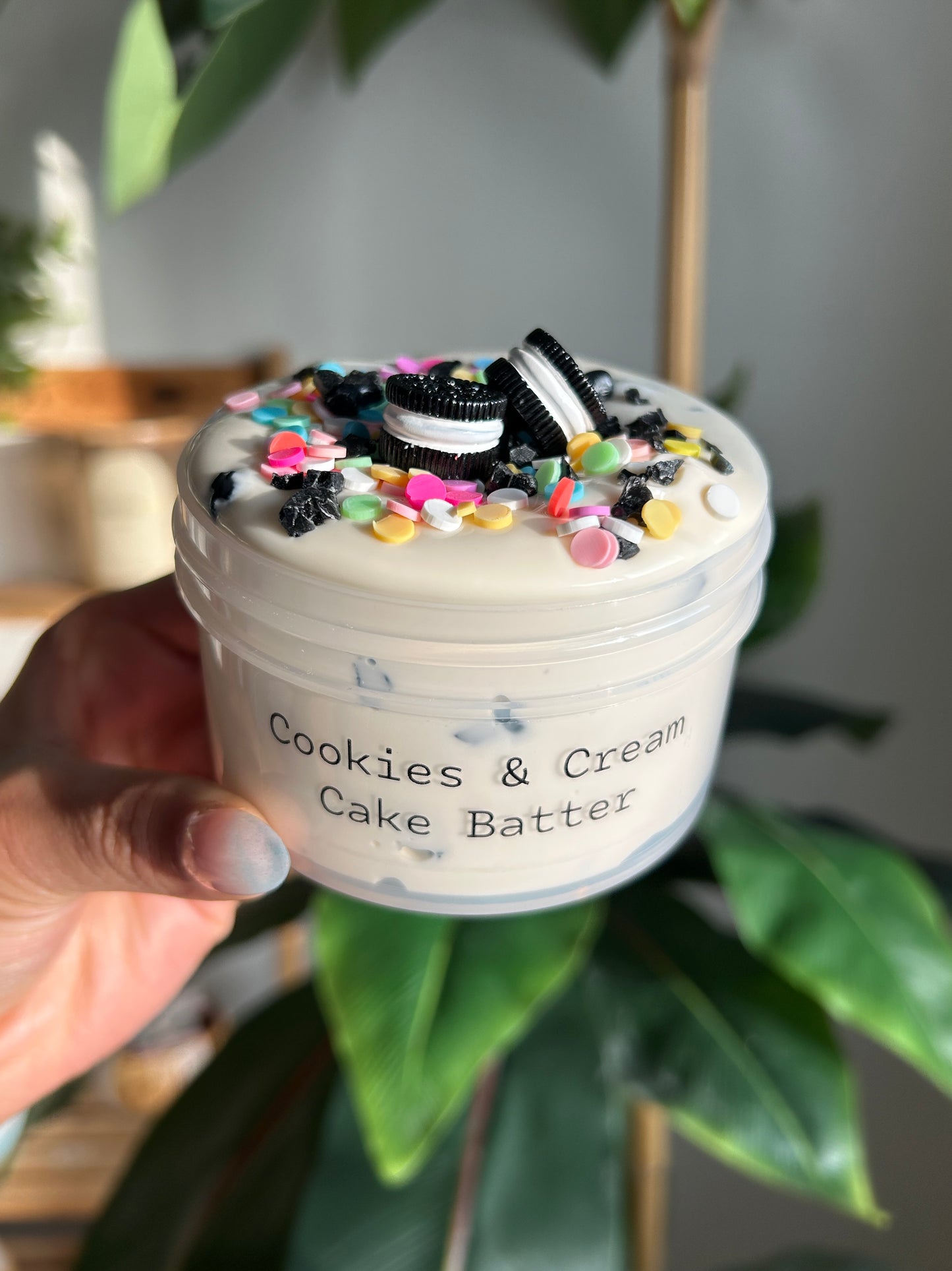 Cookies & Cream Cake Batter