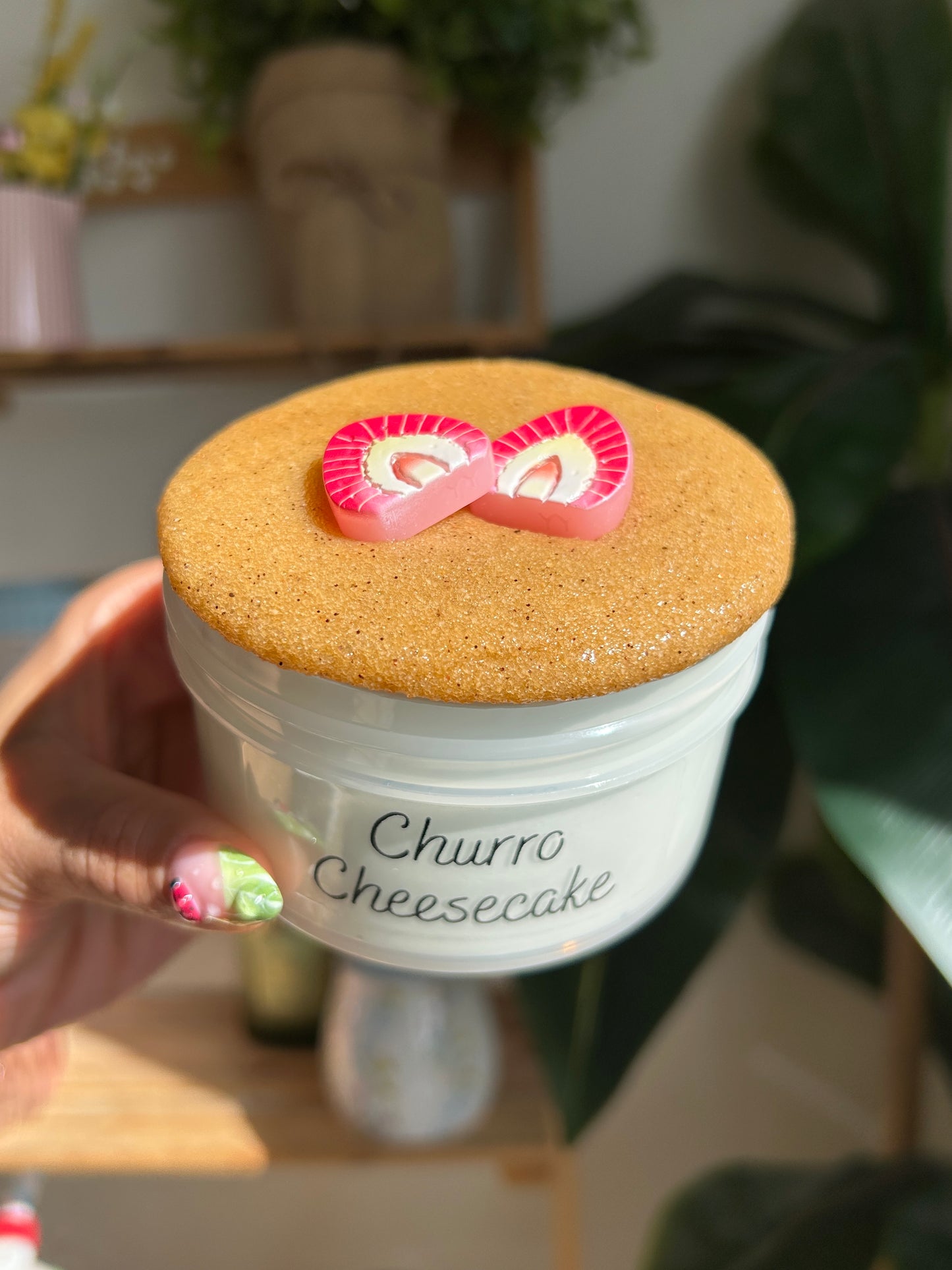 Churro Cheesecake