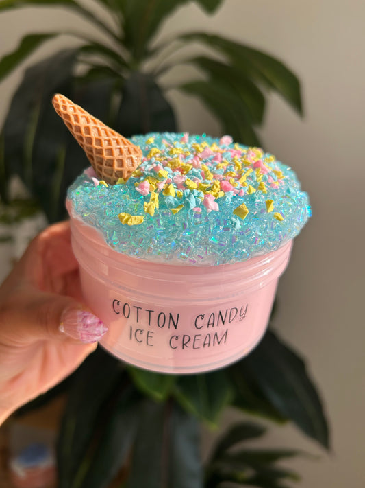 Cotton Candy Ice Cream