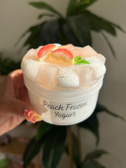 Peach Frozen Yogurt