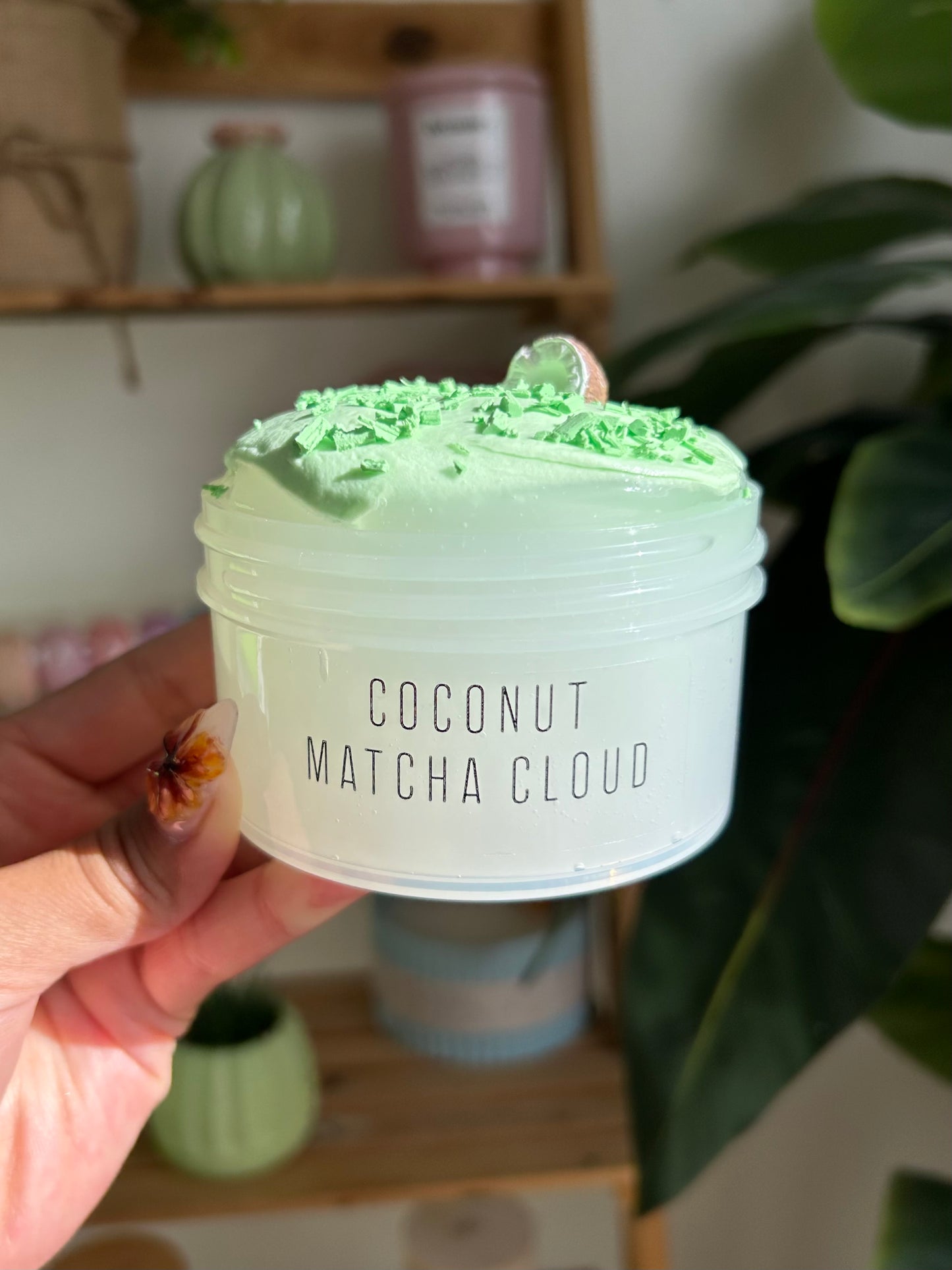 Coconut Matcha Cloud