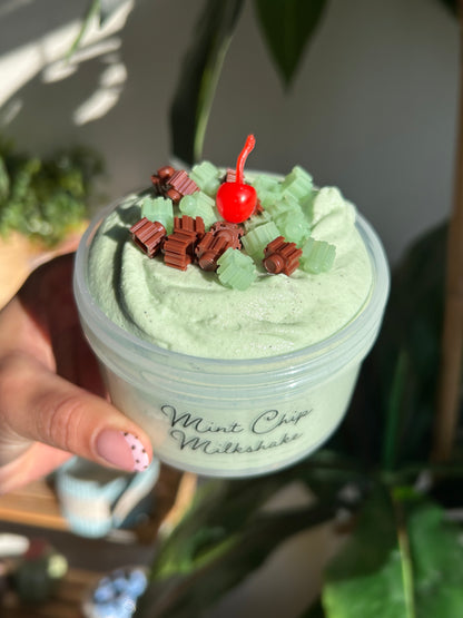 Mint Chip Milkshake