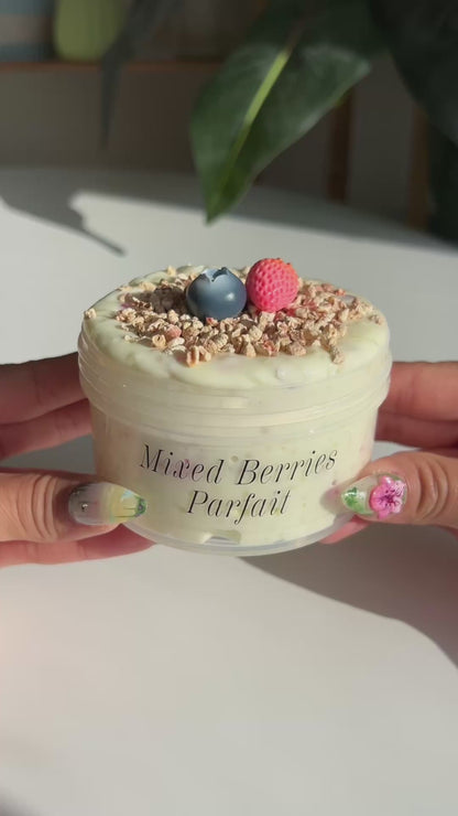 Mixed Berries Parfait