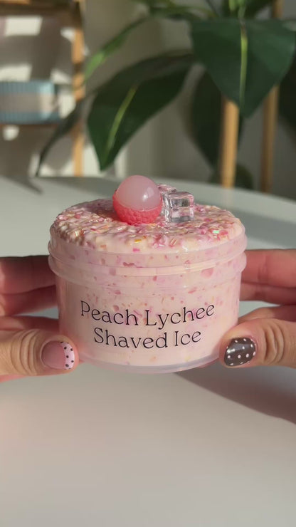 Peach Lychee Shaved Ice