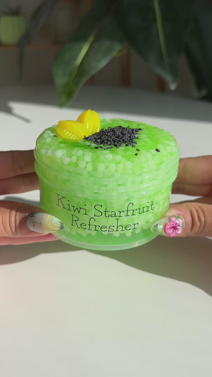 Kiwi Starfruit Refresher