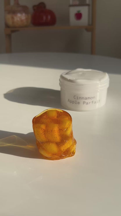 Cinnamon Apple Parfait
