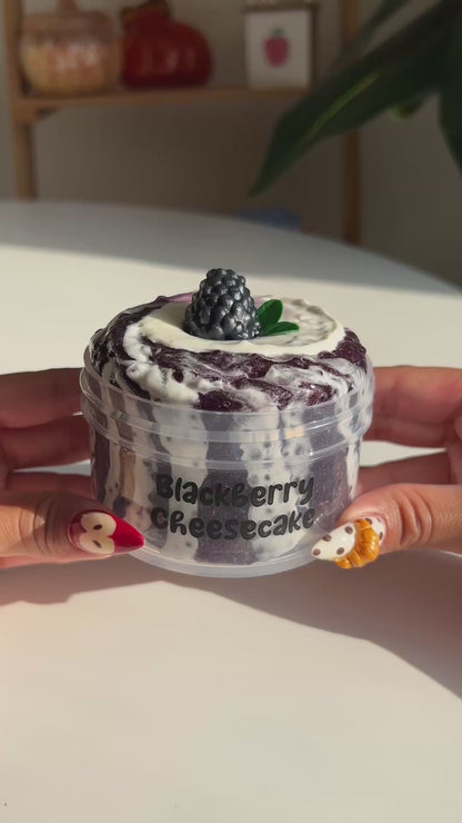Blackberry Cheesecake