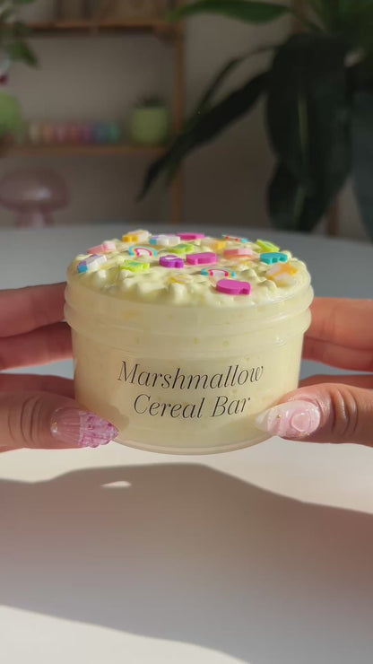 Marshmallow Cereal Bar