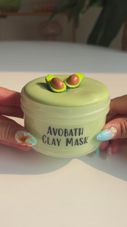 Avobath Clay Mask