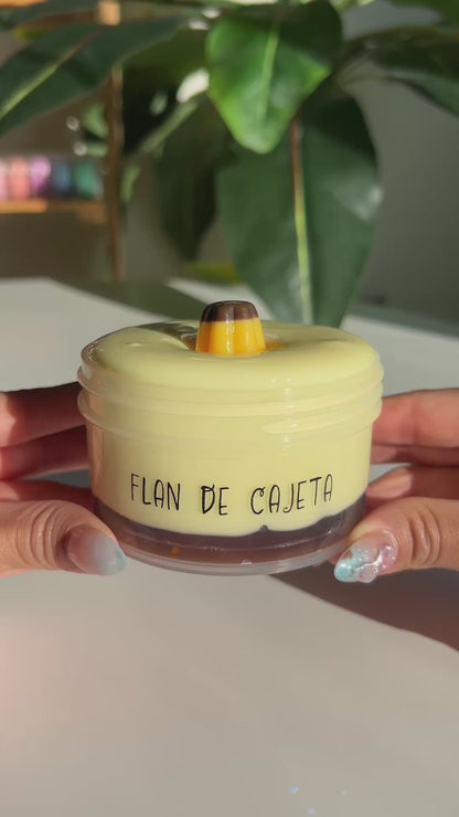 Flan de Cajeta