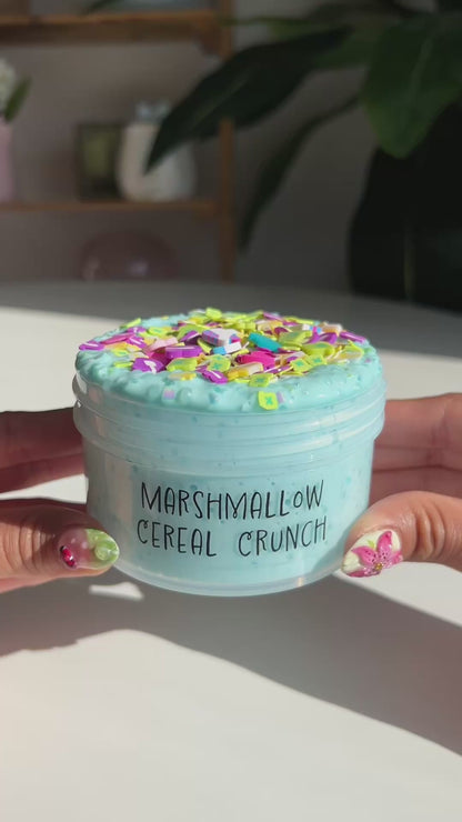 Marshmallow Cereal Crunch