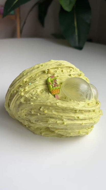 Dubai Chocolate Ice Cream