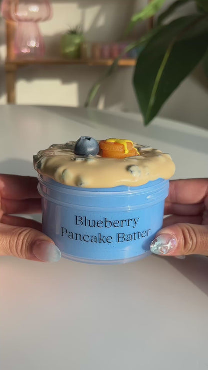 Blueberry Pancake Batter