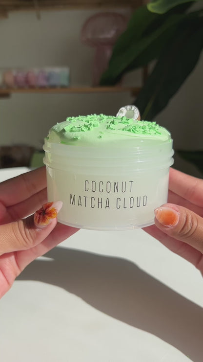 Coconut Matcha Cloud