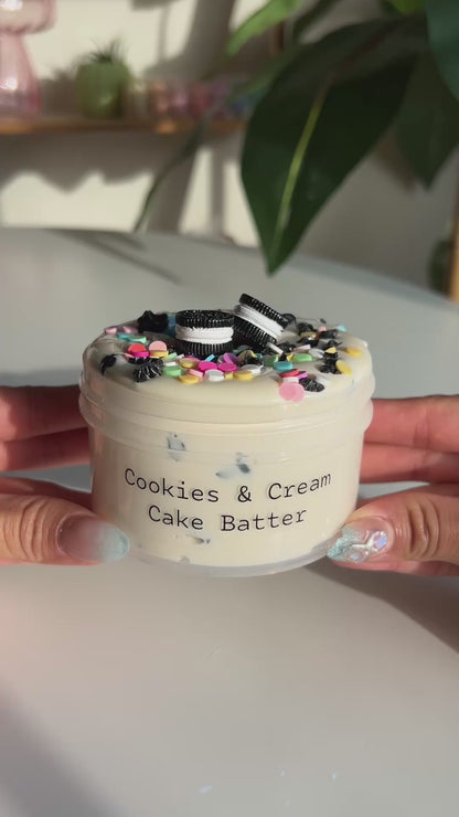 Cookies & Cream Cake Batter