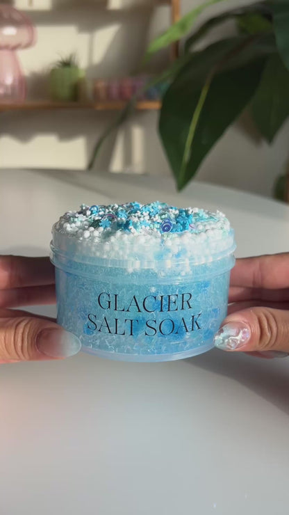 Glacier Salt Soak