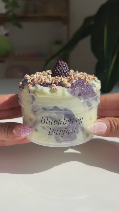 Blackberry Parfait