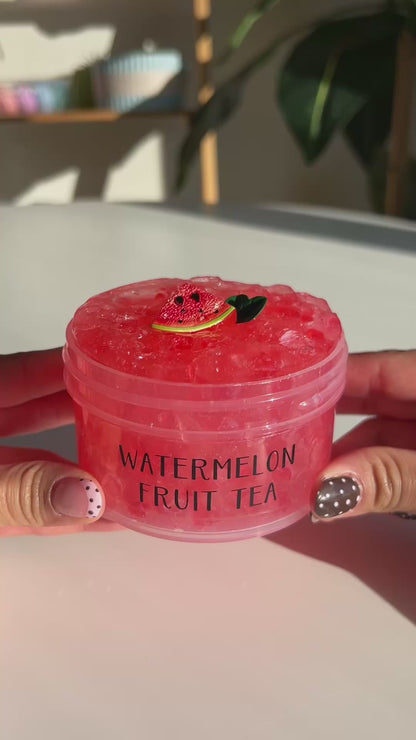 Watermelon Fruit Tea