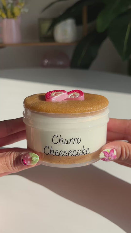 Churro Cheesecake