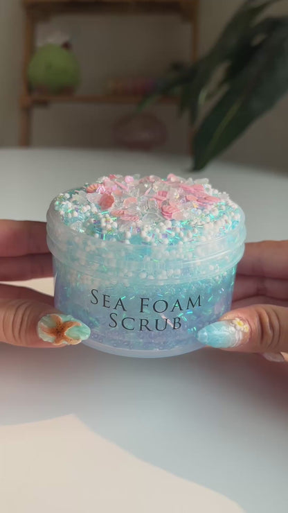Sea Foam Scrub