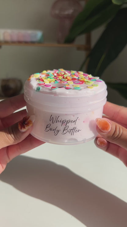 Whipped Body Butter