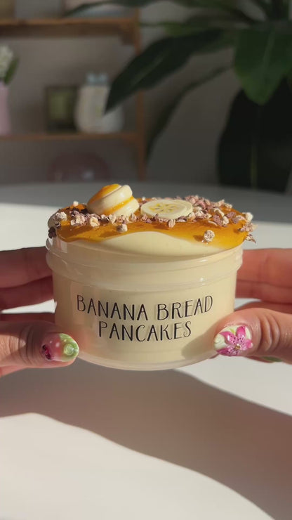Banana Bread Pancakes
