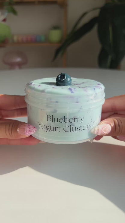 Blueberry Yogurt Clusters