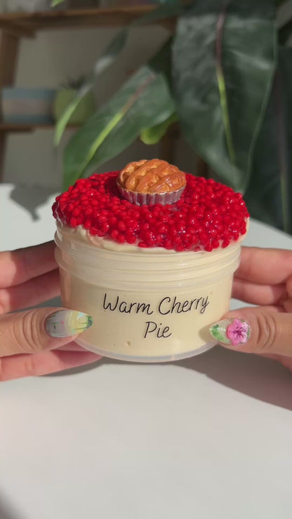 Warm Cherry Pie