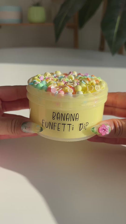 Banana Funfetti Dip