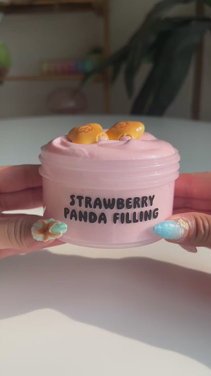 Strawberry Panda Filling