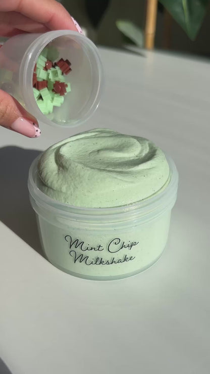 Mint Chip Milkshake