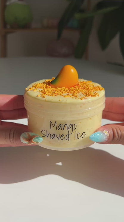 Mango Shaved Ice
