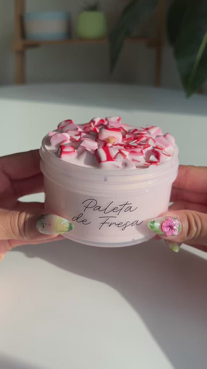 Paleta de Fresa