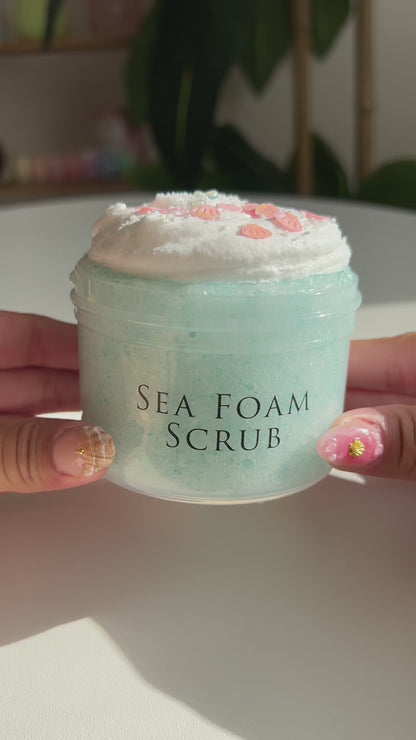 Sea Foam Scrub