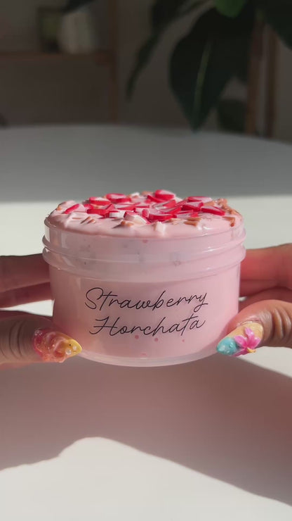 Strawberry Horchata