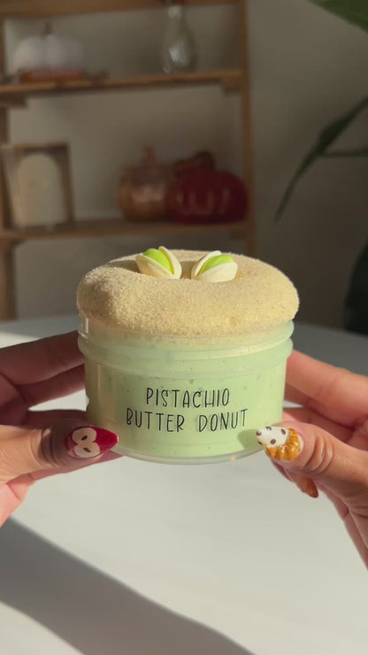 Pistachio Butter Donut