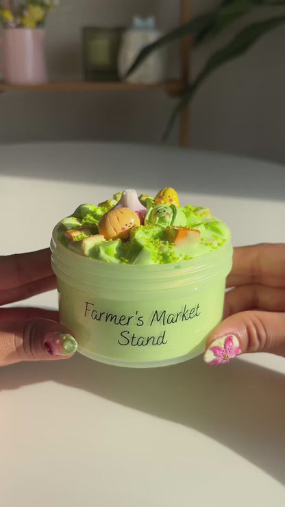 Farmer's Market Stand