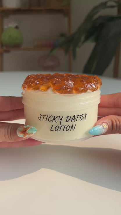 Sticky Dates Lotion