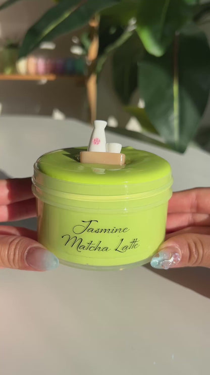 Jasmine Matcha Latte