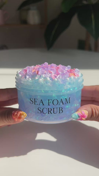 Sea Foam Scrub