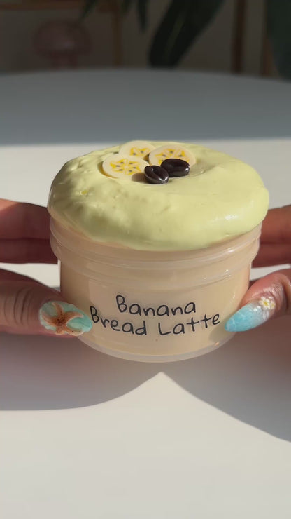 Banana Bread Latte